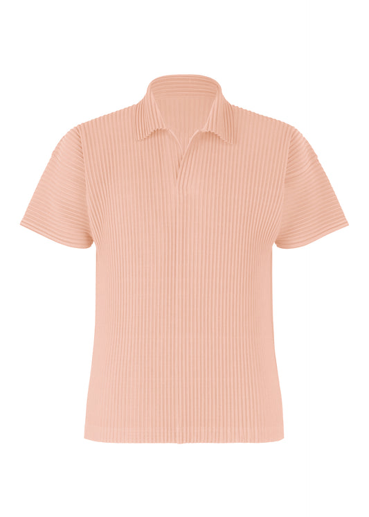 COLOR PLEATS 2、メンズ_トップス_シャツ、レッド