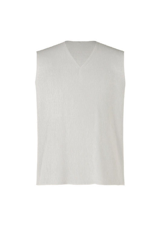BASIC KNIT、メンズ_ニット、グレー