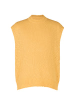 RISOTTO KNIT、メンズ_ニット、イエロー