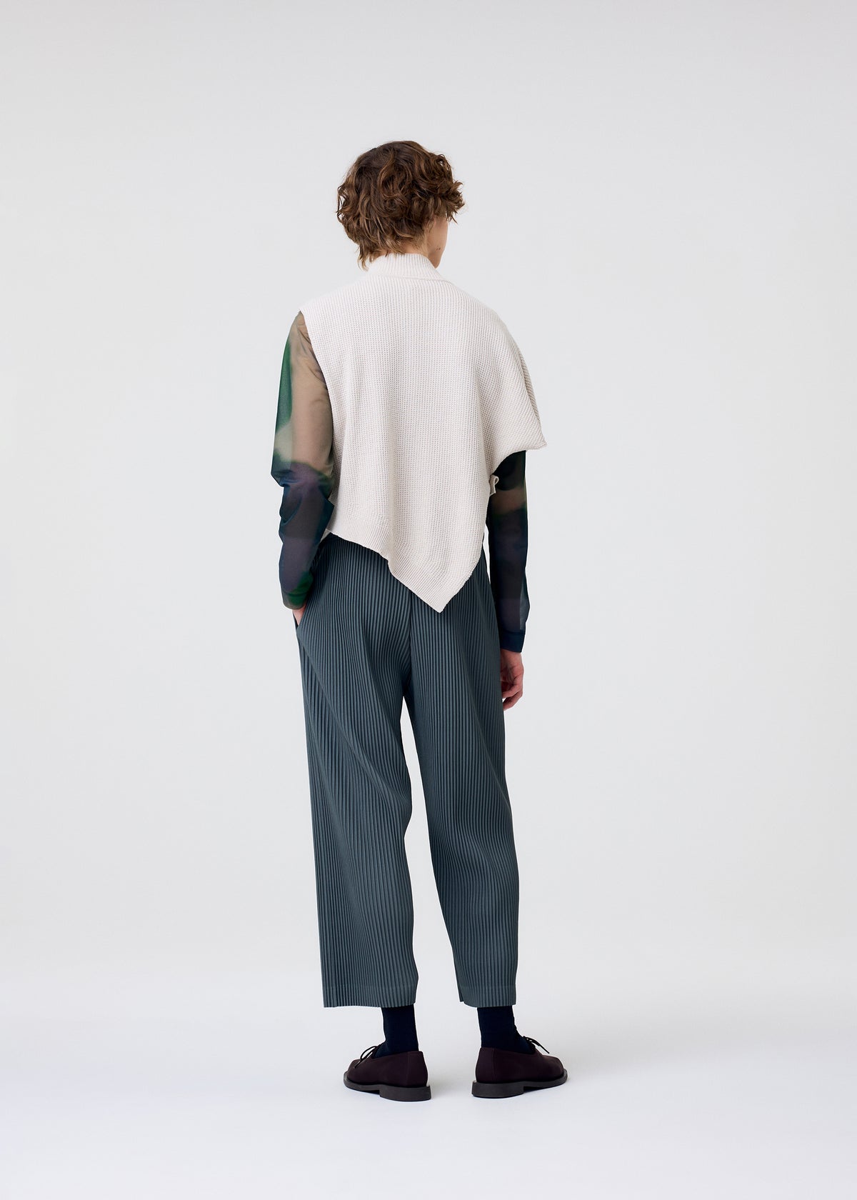 WAFER KNIT、メンズ_ニット、着用画像2