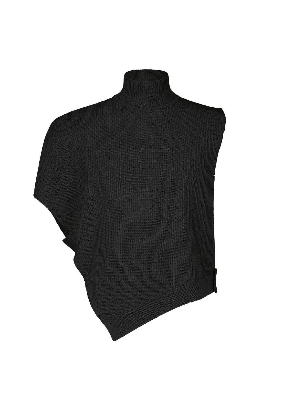 WAFER KNIT、メンズ_ニット、ブラック