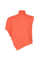 WAFER KNIT、メンズ_ニット、オレンジ