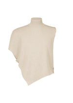 WAFER KNIT、メンズ_ニット、ベージュ