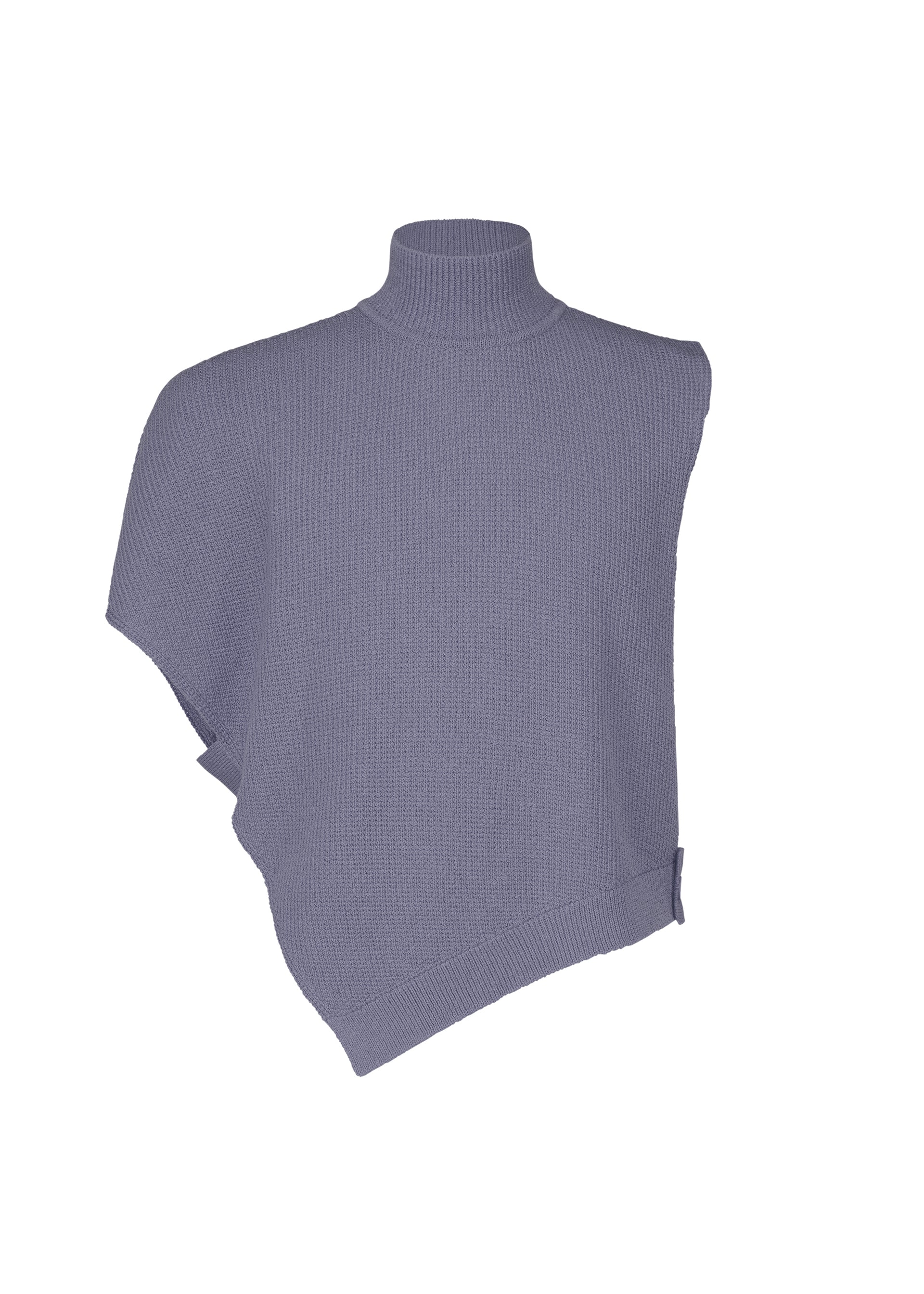 WAFER KNIT、メンズ_ニット、パープル