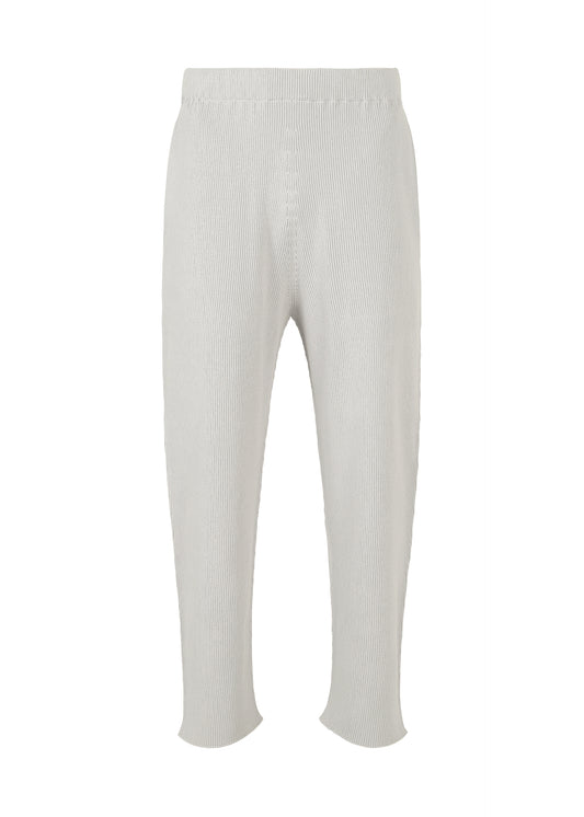 BASIC KNIT、メンズ_ニット、グレー