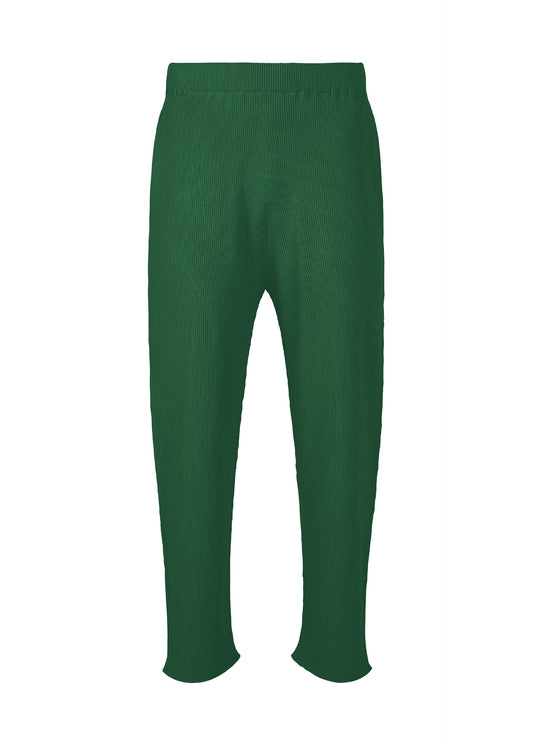 BASIC KNIT、メンズ_ニット、グリーン