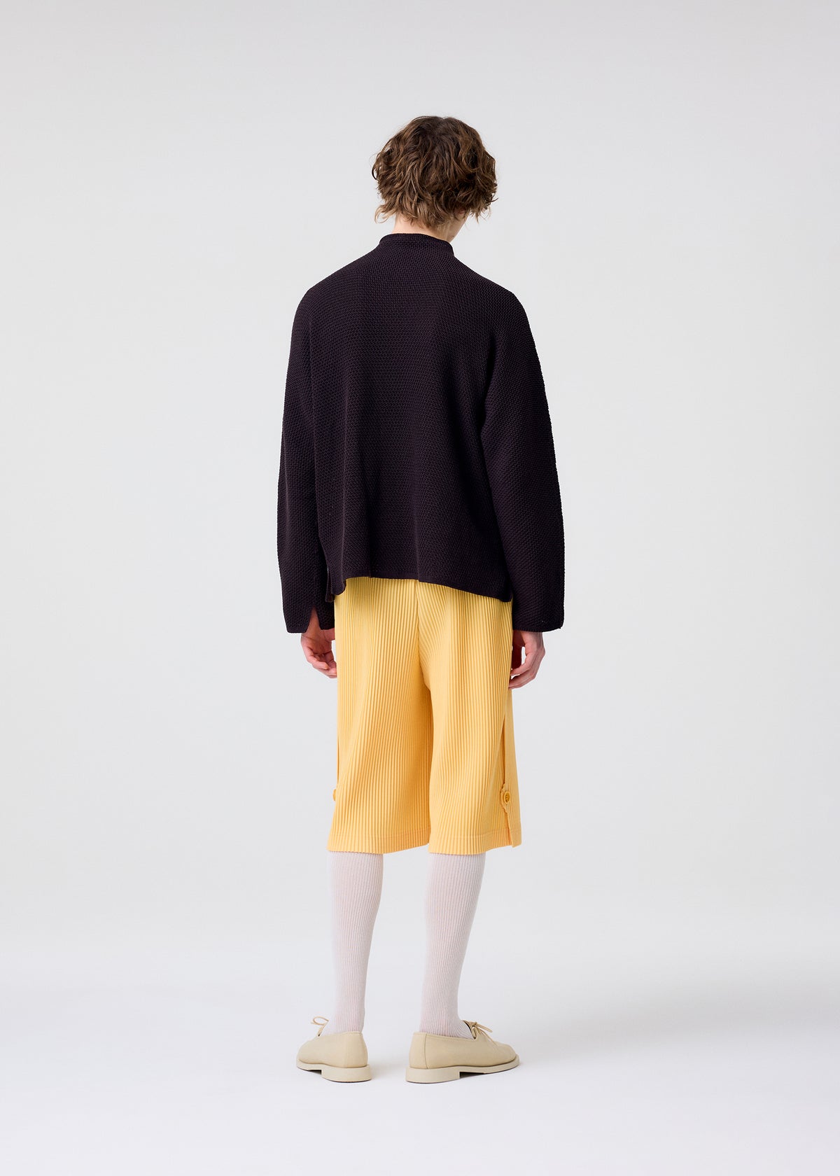 RUSTIC KNIT、メンズ_ニット、着用画像3