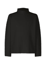 RUSTIC KNIT、メンズ_ニット、ブラック