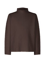RUSTIC KNIT、メンズ_ニット、ブラウン