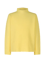 RUSTIC KNIT、メンズ_ニット、イエロー