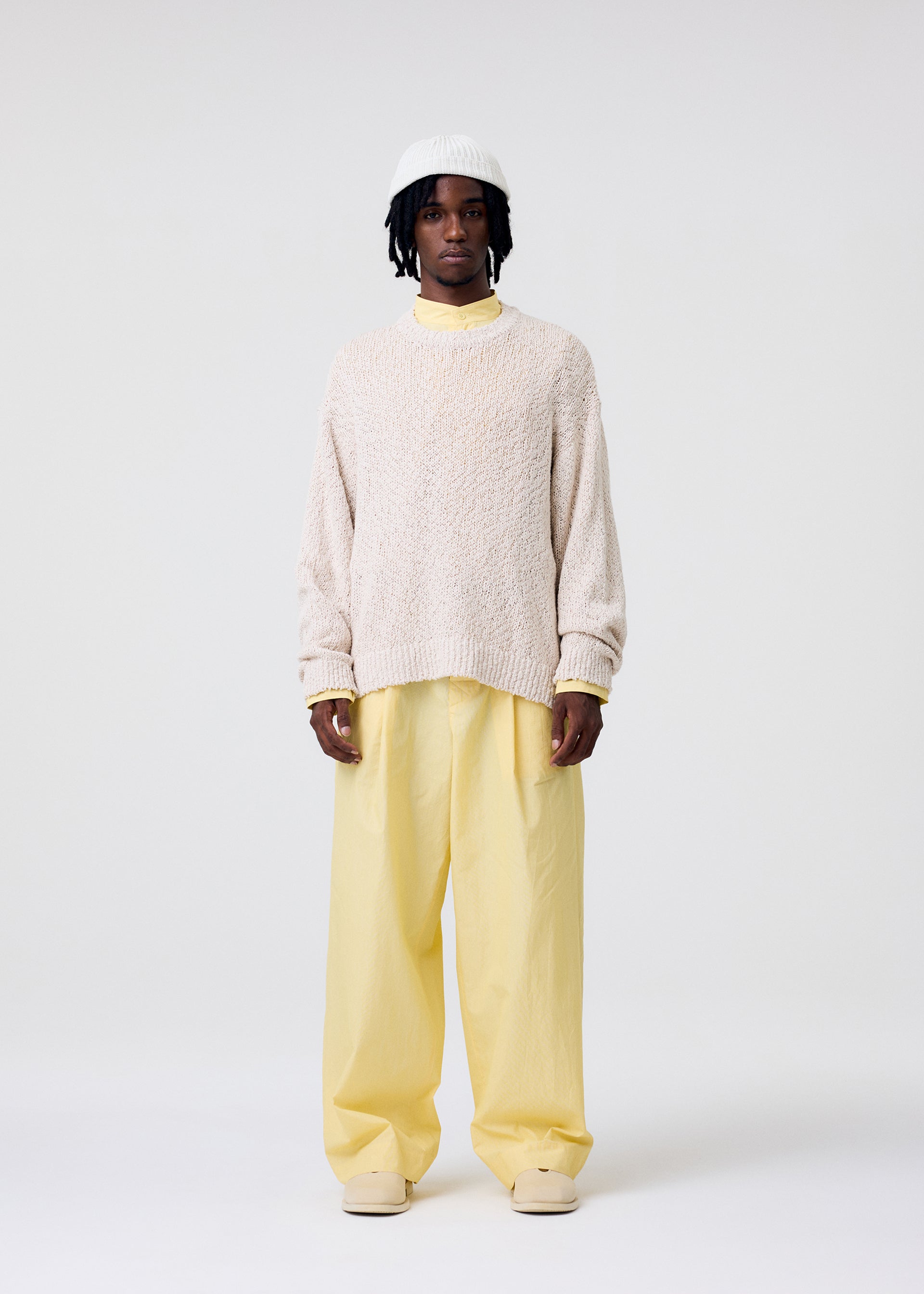 RISOTTO KNIT、メンズ_ニット、着用画像1