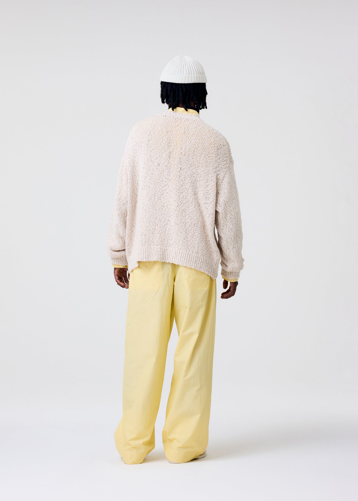 RISOTTO KNIT、メンズ_ニット、着用画像2