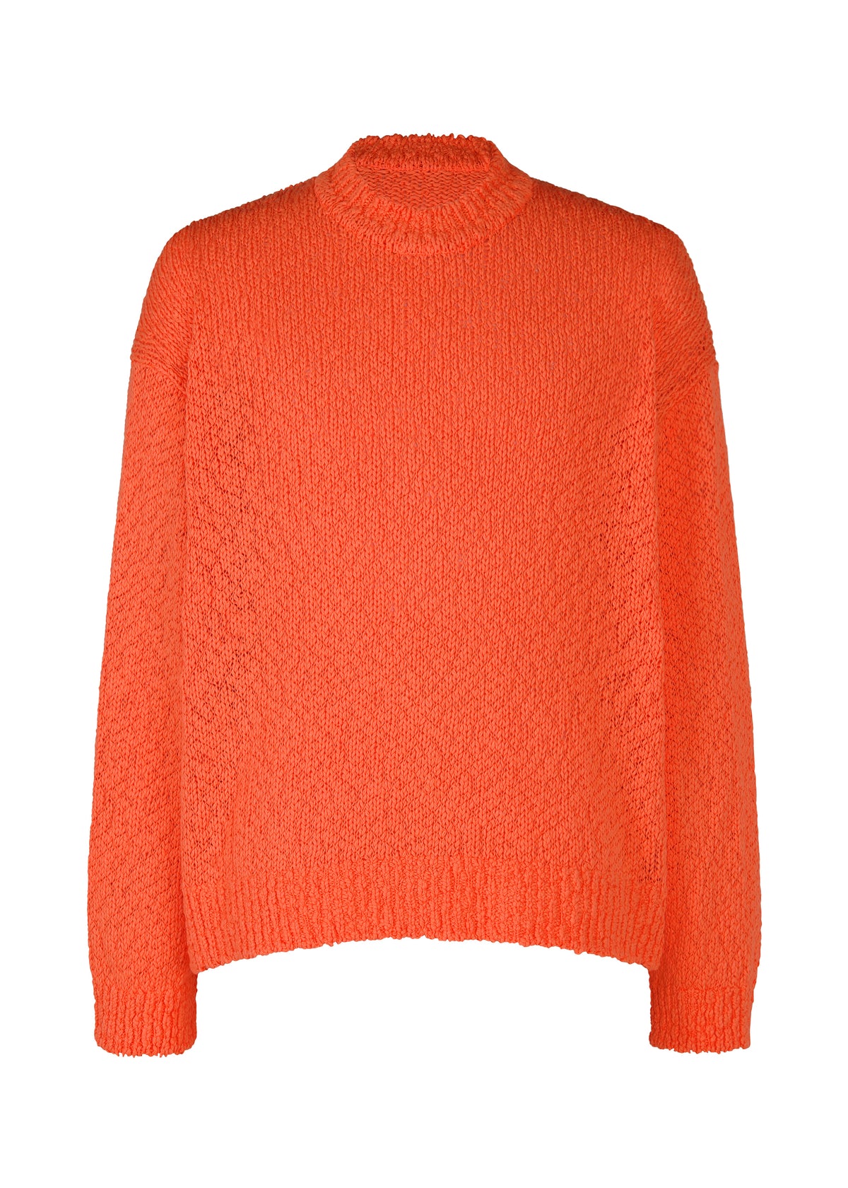 RISOTTO KNIT、メンズ_ニット、オレンジ