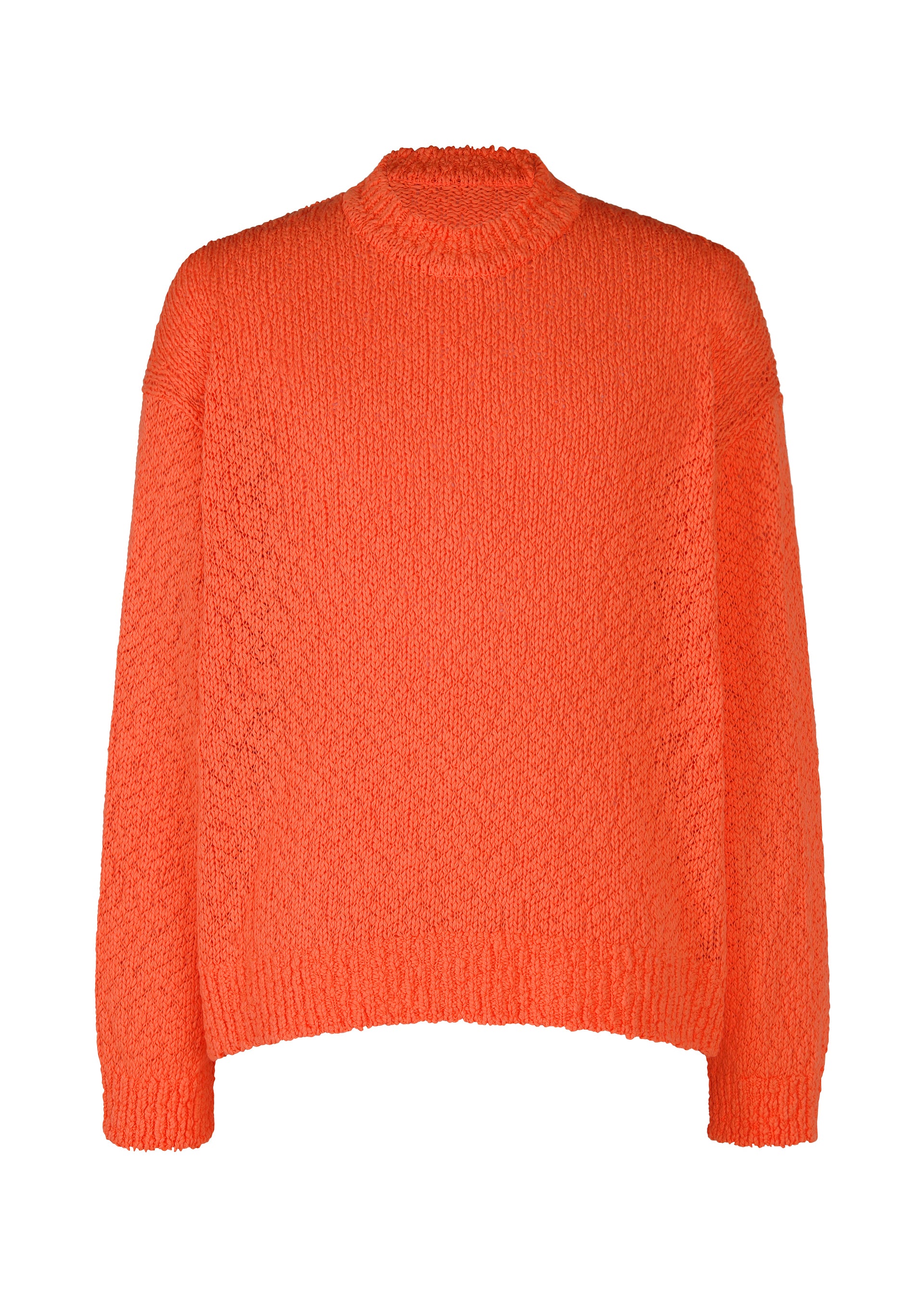 RISOTTO KNIT、メンズ_ニット、オレンジ