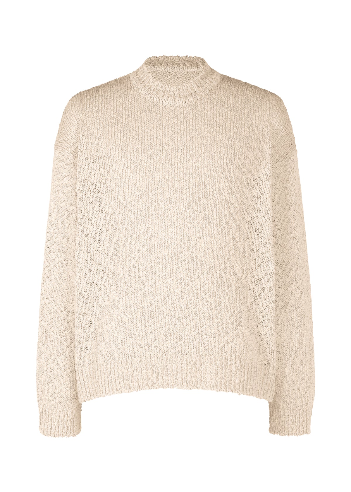 RISOTTO KNIT、メンズ_ニット、ベージュ