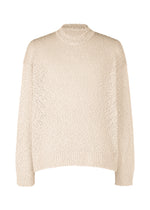 RISOTTO KNIT、メンズ_ニット、ベージュ