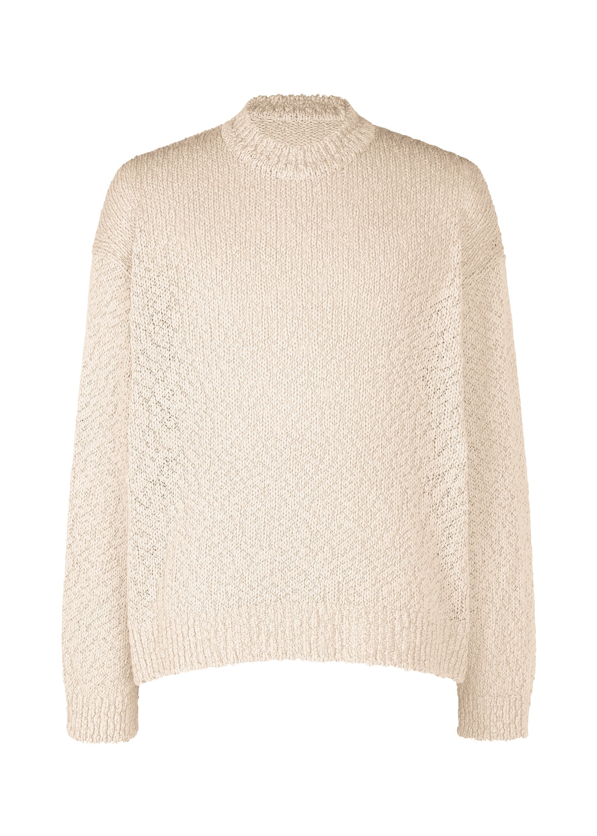 RISOTTO KNIT、メンズ_ニット、ベージュ