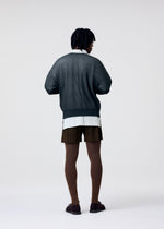 KNIT UNRAVELED、メンズ_ニット、着用画像2