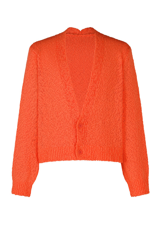 RISOTTO KNIT、メンズ_ニット、オレンジ