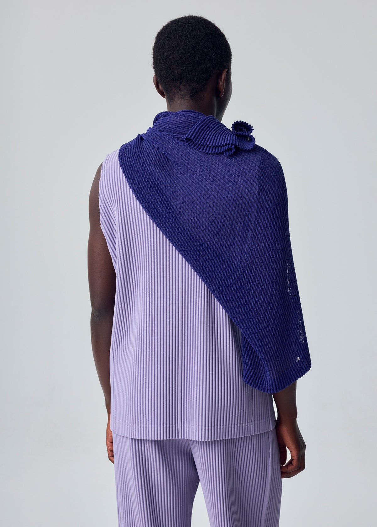 RUSTIC MESH STOLE、アクセサリー&その他_ストール、着用画像3