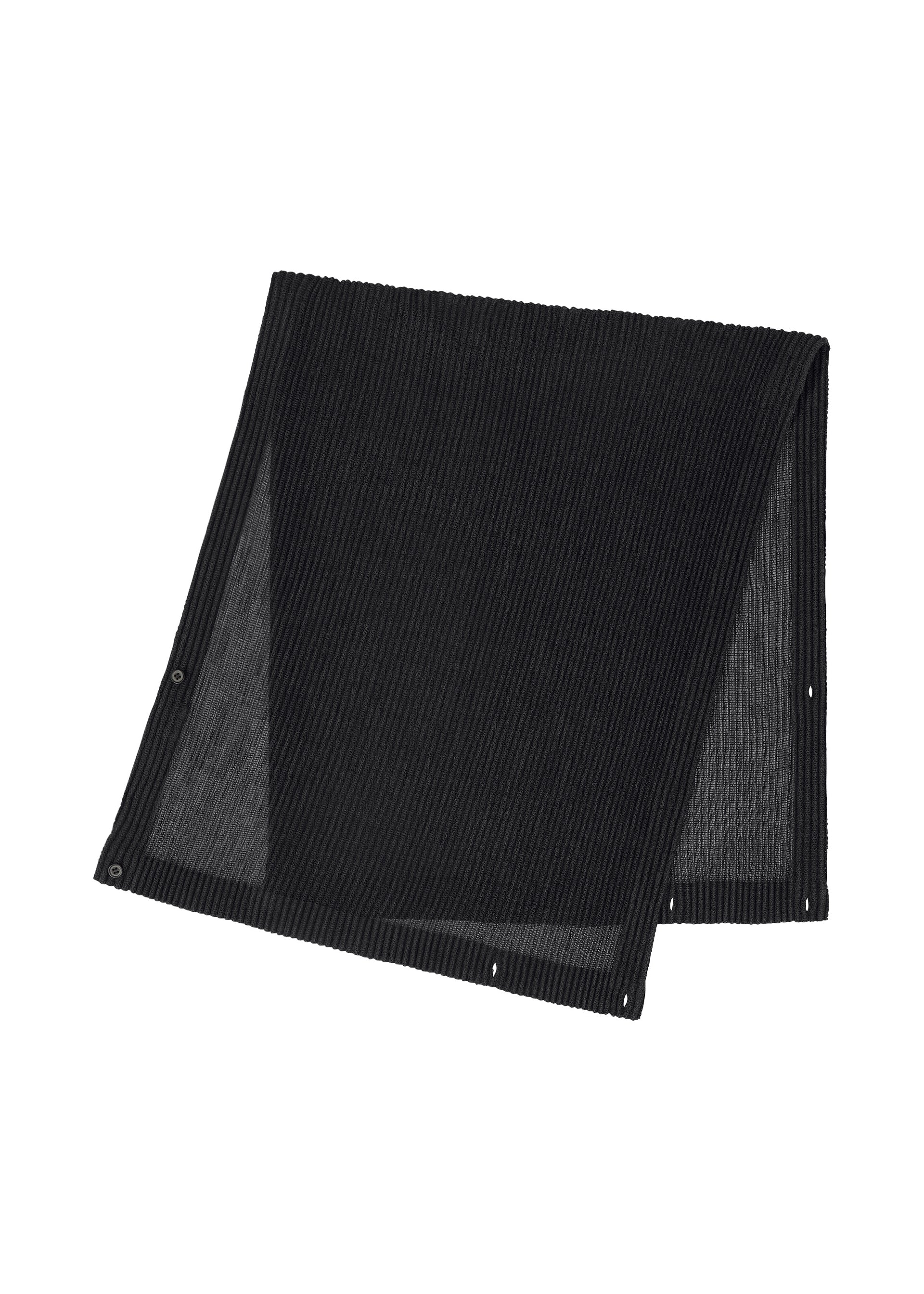 RUSTIC MESH STOLE、アクセサリー&その他_ストール、ブラック