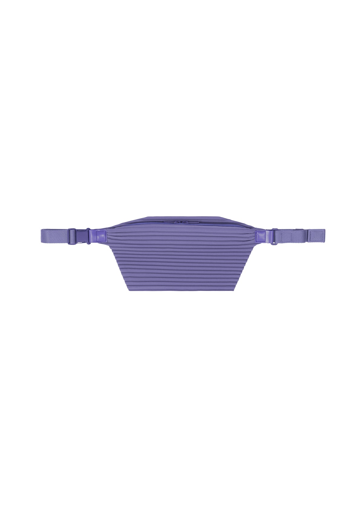 PLEATS SLIM BAG、バッグ&財布_ショルダーバッグ、ネイビー