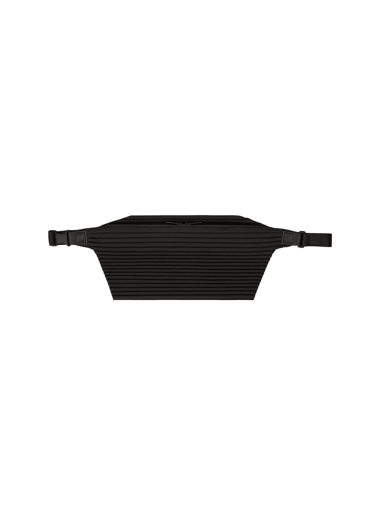 PLEATS SLIM BAG、バッグ&財布_ショルダーバッグ、ブラック