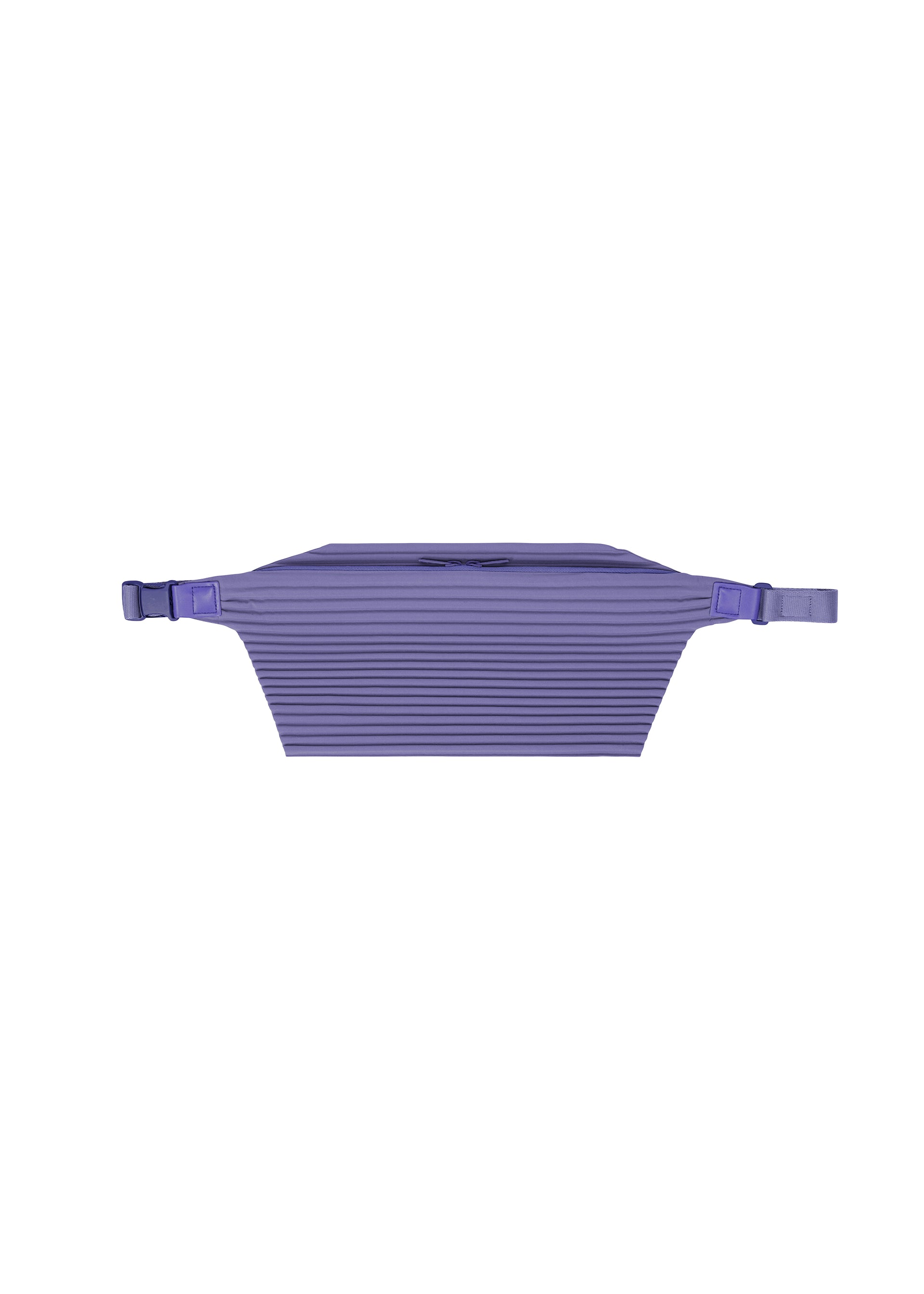 PLEATS SLIM BAG、バッグ&財布_ショルダーバッグ、ネイビー