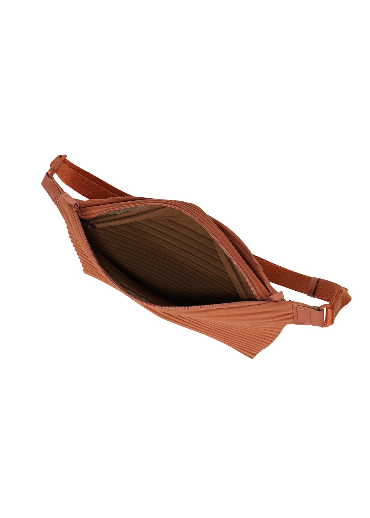 PLEATS SLIM BAG、バッグ&財布_ショルダーバッグ、ディテール画像2