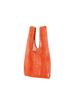 MESH PLEATS BAG、バッグ&財布_ハンドバッグ、ディテール画像2