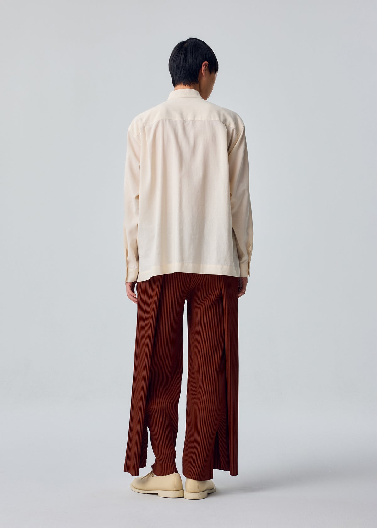 PL RAMIE SHIRT、メンズ_トップス_シャツ、着用画像2