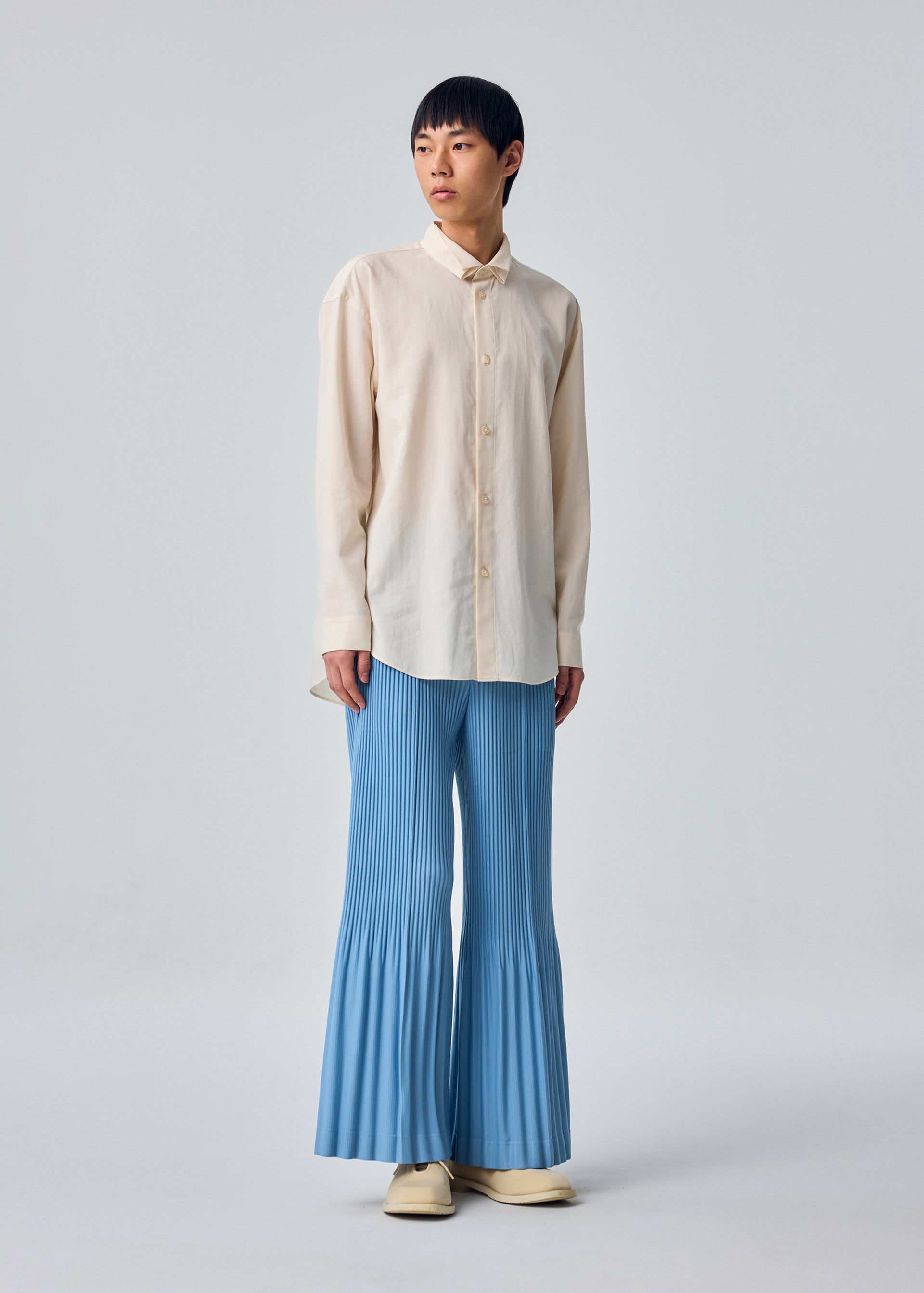 PL RAMIE SHIRT、メンズ_トップス_シャツ、着用画像1