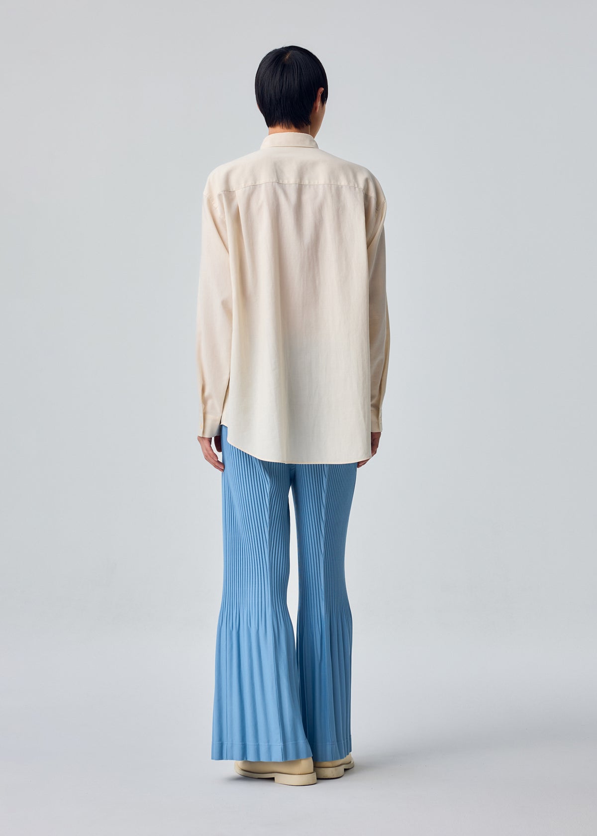 PL RAMIE SHIRT、メンズ_トップス_シャツ、着用画像2