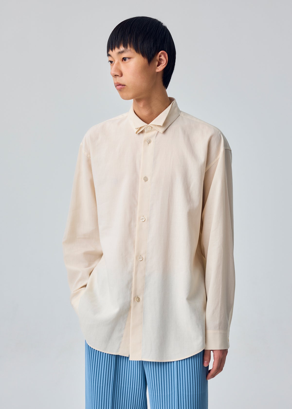 PL RAMIE SHIRT、メンズ_トップス_シャツ、着用画像3