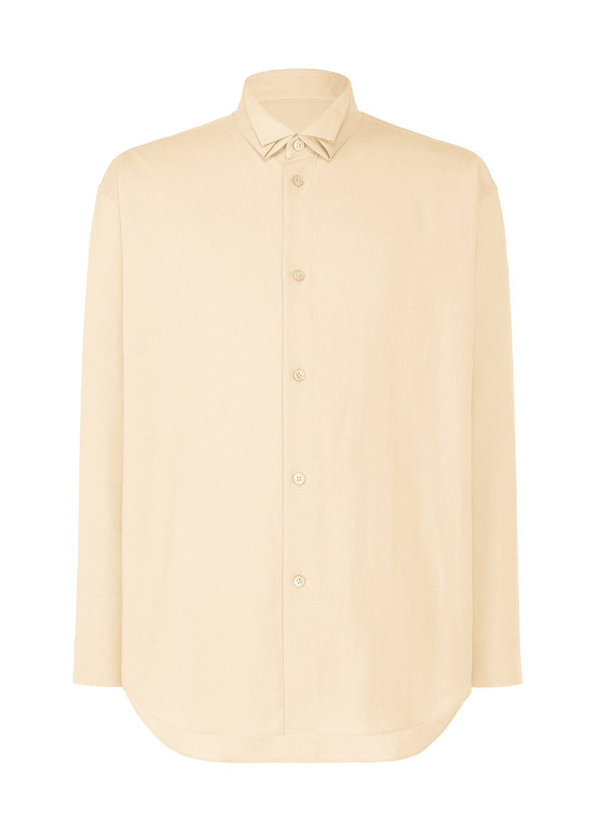 PL RAMIE SHIRT、メンズ_トップス_シャツ、ベージュ