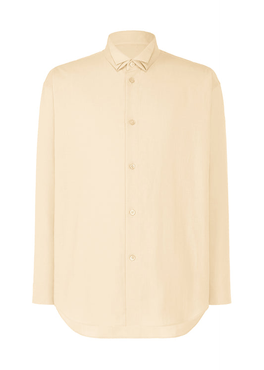 PL RAMIE SHIRT、メンズ_トップス_シャツ、ベージュ