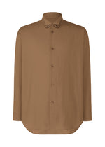 PL RAMIE SHIRT、メンズ_トップス_シャツ、ブラウン