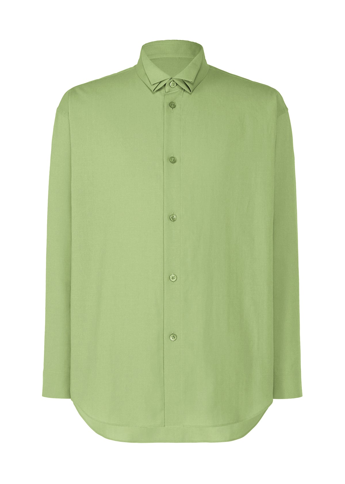 PL RAMIE SHIRT、メンズ_トップス_シャツ、グリーン