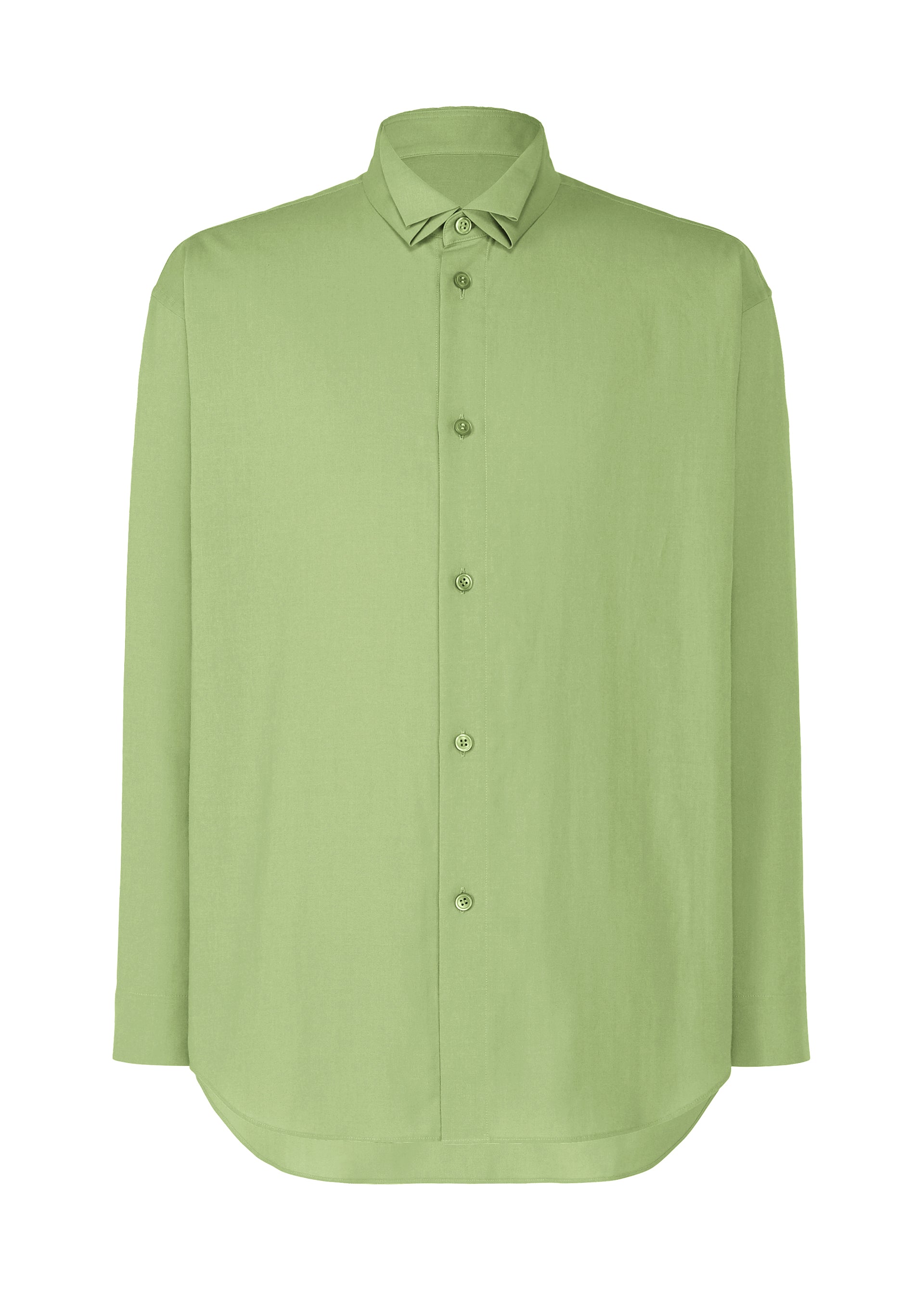 PL RAMIE SHIRT、メンズ_トップス_シャツ、グリーン