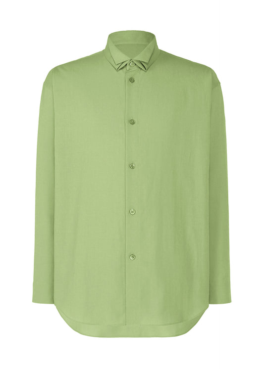 PL RAMIE SHIRT、メンズ_トップス_シャツ、グリーン