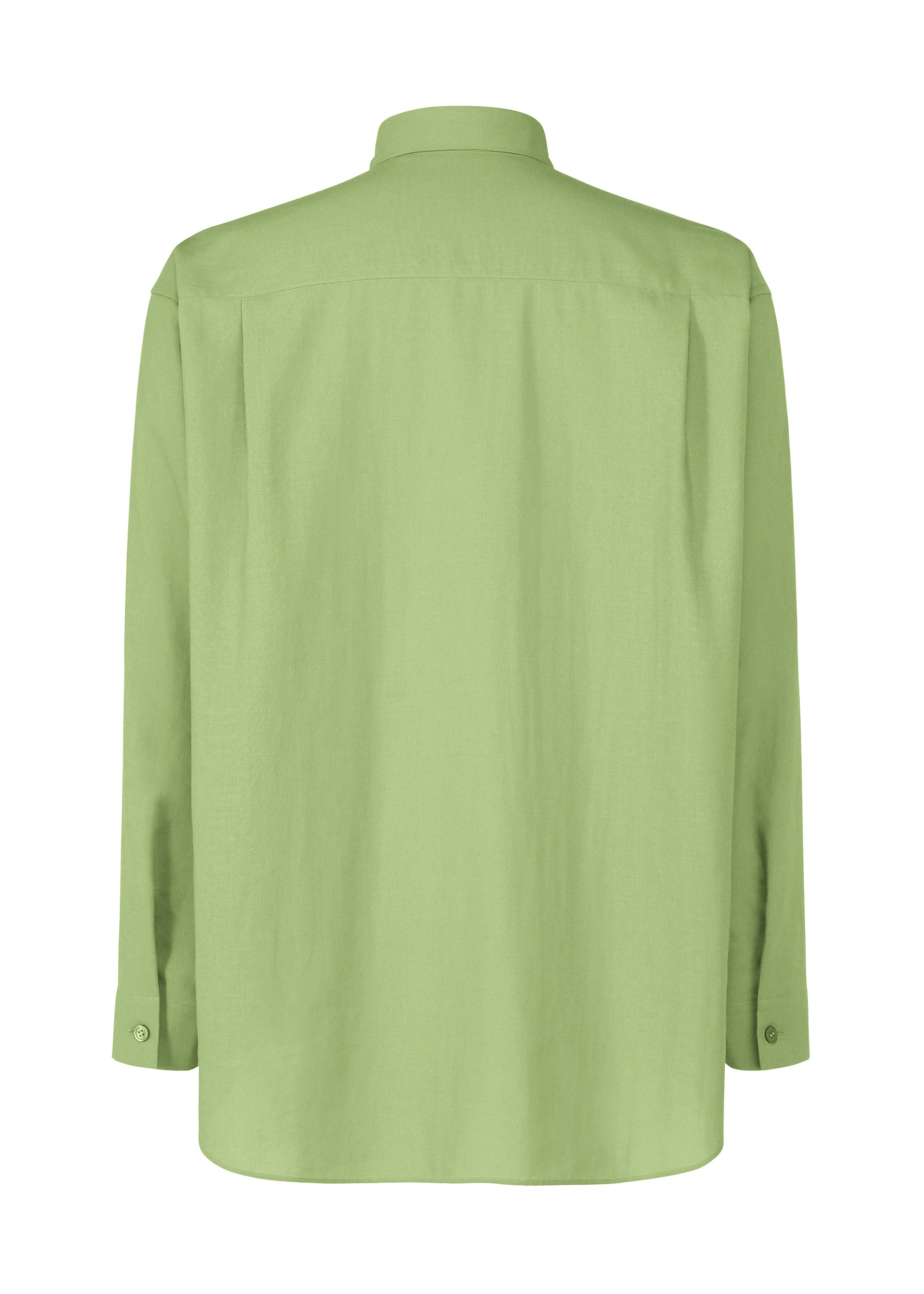 PL RAMIE SHIRT、メンズ_トップス_シャツ、ディテール画像1