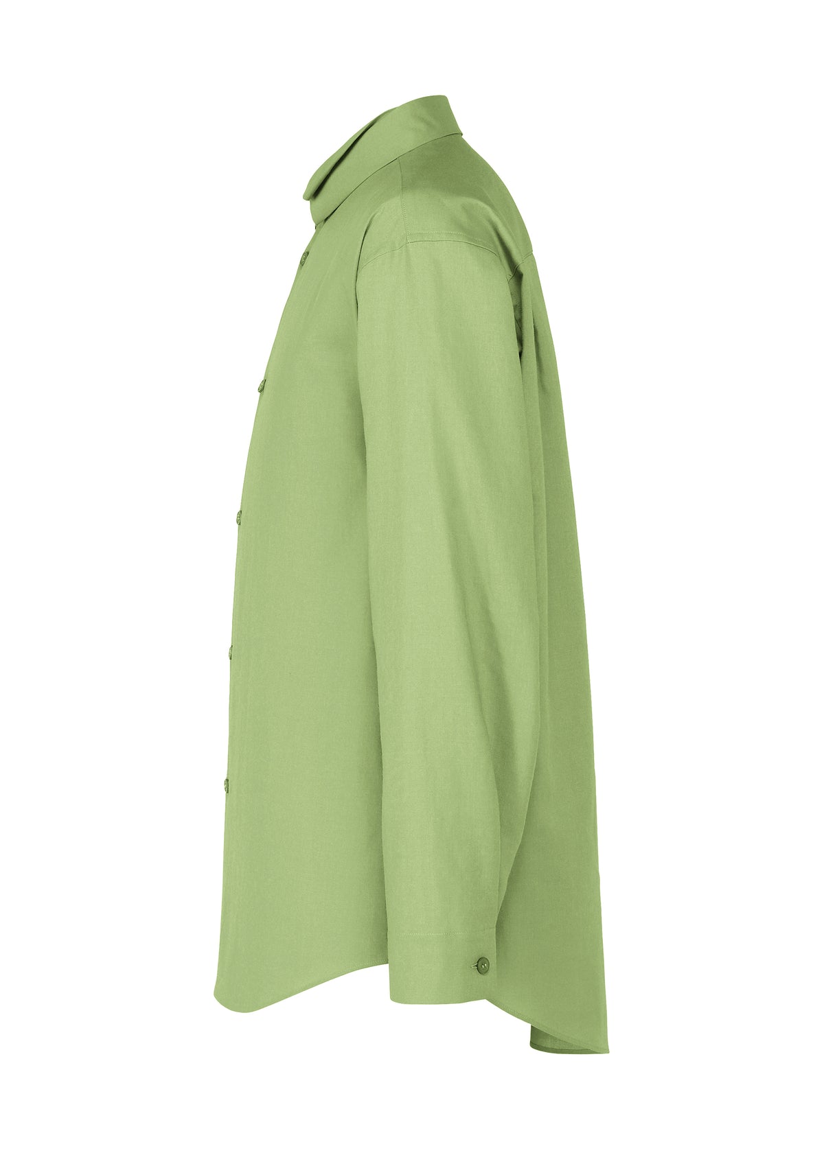 PL RAMIE SHIRT、メンズ_トップス_シャツ、ディテール画像2