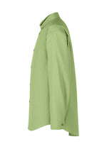 PL RAMIE SHIRT、メンズ_トップス_シャツ、ディテール画像2