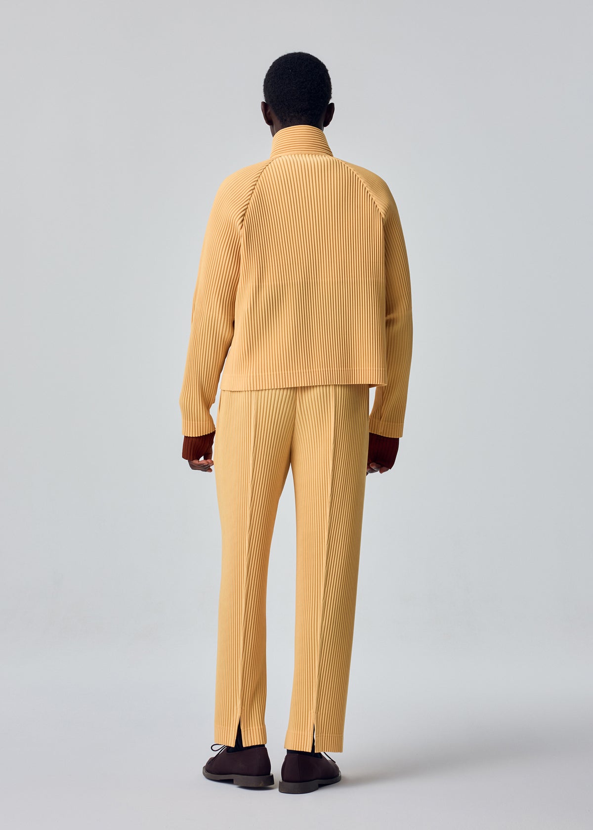 TAILORED PLEATS 1、メンズ_ジャケット&コート_ジャケット＆ブルゾン、着用画像2