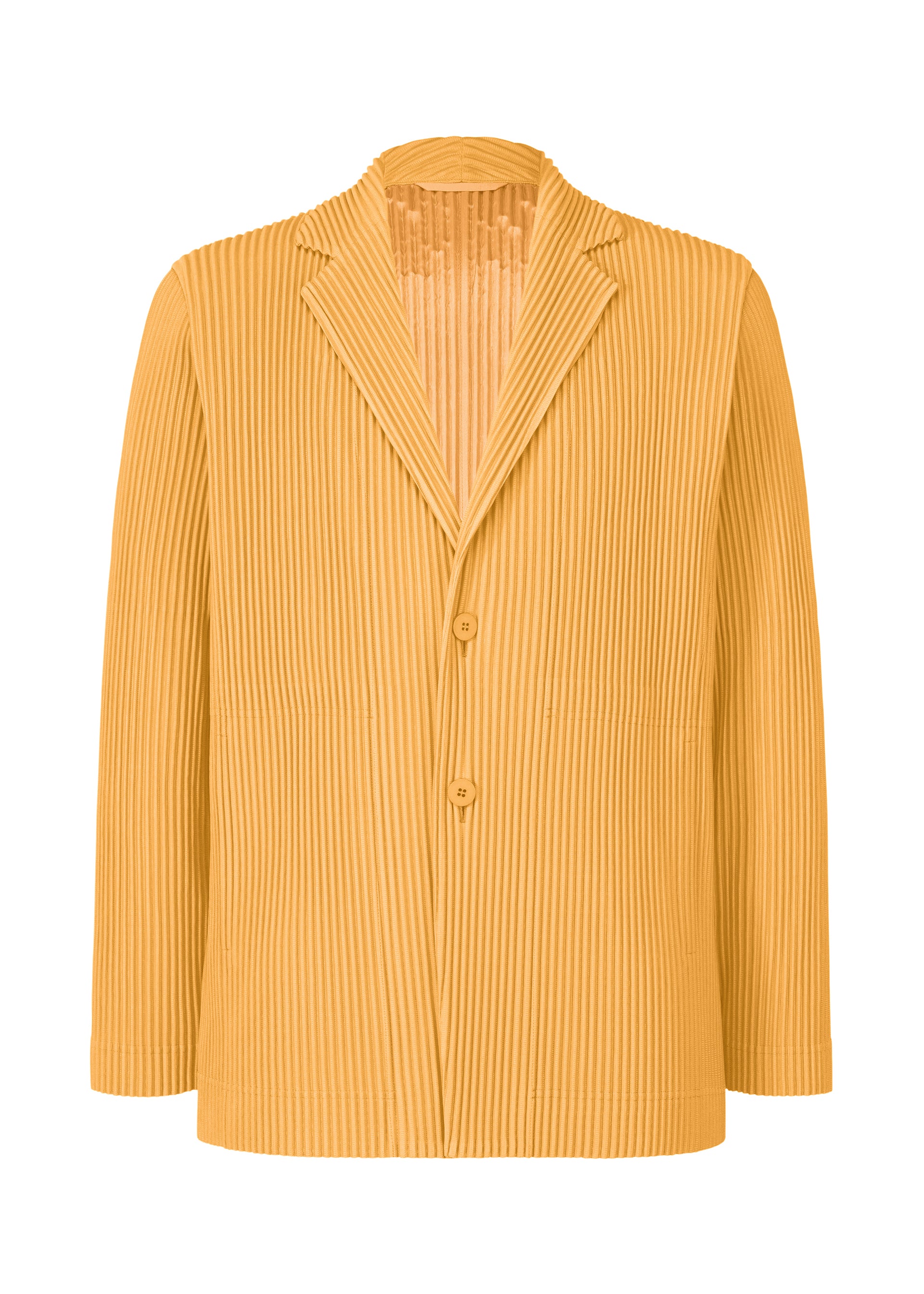 TAILORED PLEATS 1、メンズ_ジャケット&コート_ジャケット＆ブルゾン、オレンジ