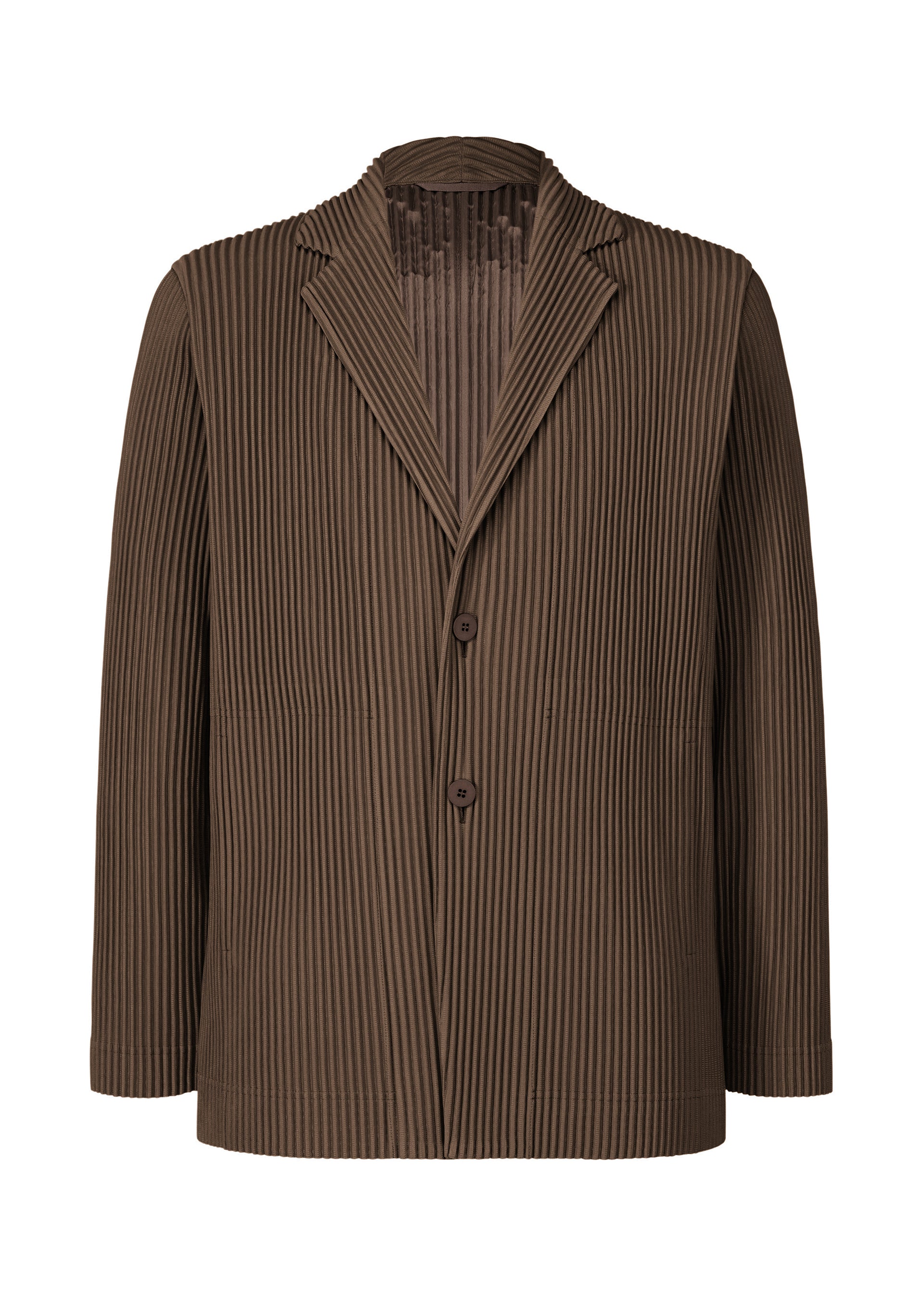 TAILORED PLEATS 1、メンズ_ジャケット&コート_ジャケット＆ブルゾン、ブラウン