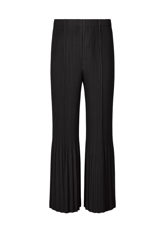 PLEATS BOTTOMS 1、メンズ_パンツ、ブラック