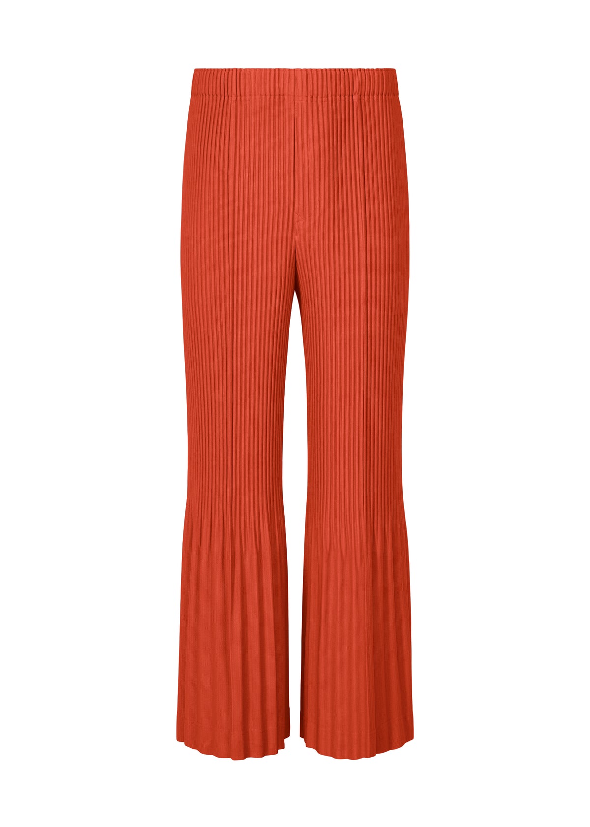 PLEATS BOTTOMS 1、メンズ_パンツ、レッド