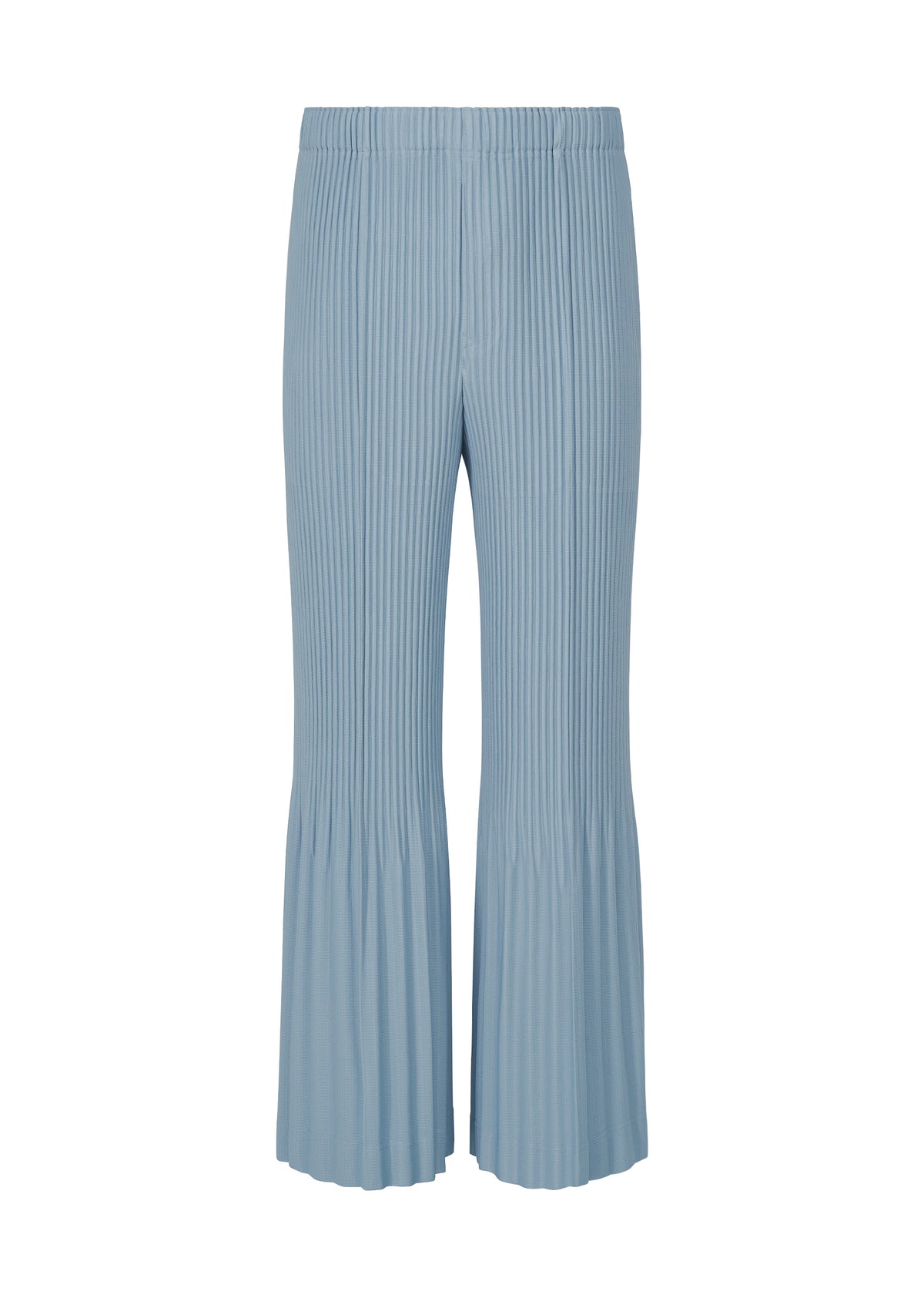 PLEATS BOTTOMS 1、メンズ_パンツ、ブルー