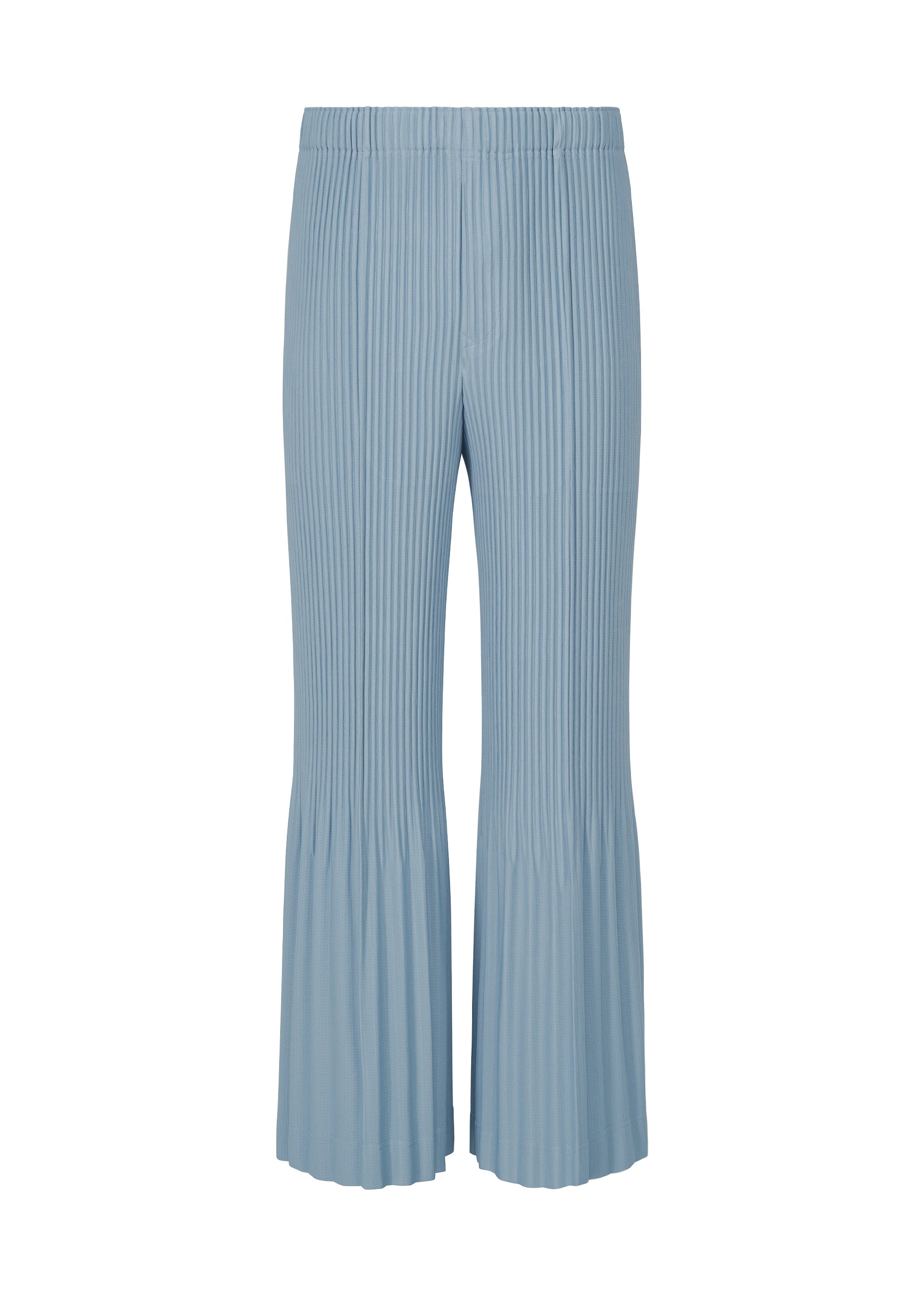 PLEATS BOTTOMS 1、メンズ_パンツ、ブルー